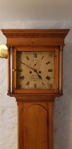 Irish grandfather clock