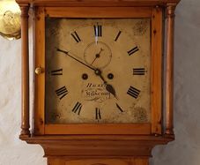 Irish grandfather clock