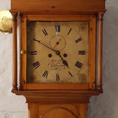 Irish grandfather clock