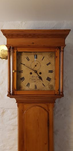Irish grandfather clock