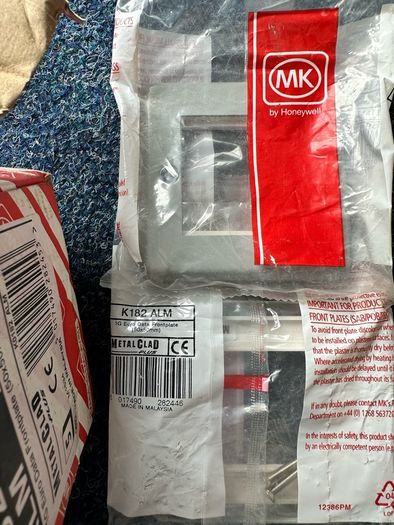 MK by Honeywell Metal Decorative Electrical Accessories
