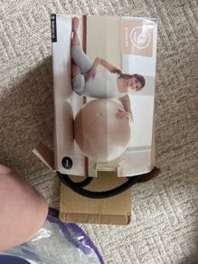 Baby go Birthing Ball (pink)