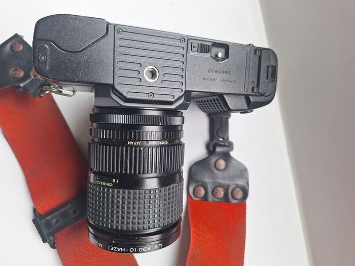 Canon T70, a 35mm film camera