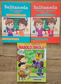Hungarian Practicing Books