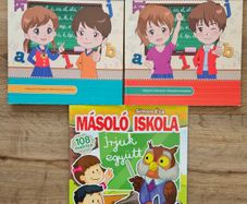 Hungarian Practicing Books