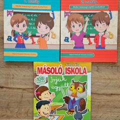 Hungarian Practicing Books