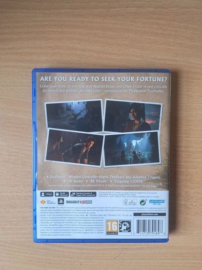 Uncharted Legacy of Thieves Collection - PS5