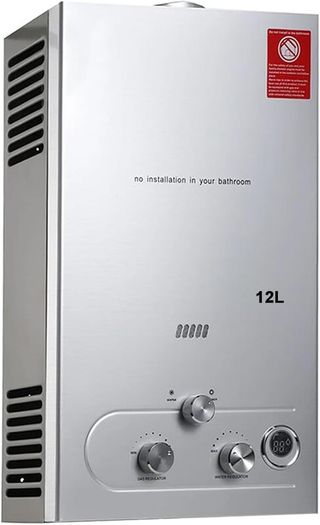 12L LPG Propane Gas Tankless Instant Water Heater