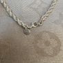 Stunning Tiffany Silver Necklace vintage Image 2