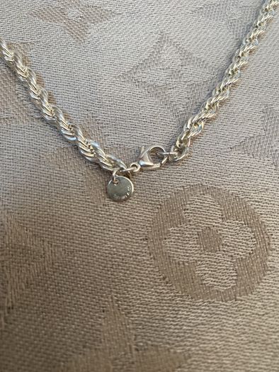 Stunning Tiffany Silver Necklace vintage