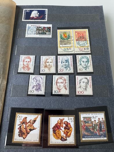GERMANY MNH collection in stamp album