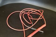 Professional Expandable DJ Headphone Cable. Brand New! Free Postage!