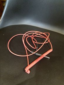 Professional Expandable DJ Headphone Cable. Brand New! Free Postage!