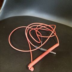 Professional Expandable DJ Headphone Cable. Brand New! Free Postage!