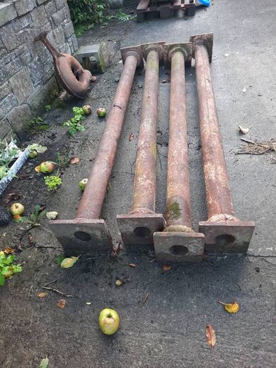 cast iron columns