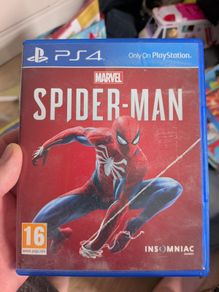 spiderman ps4