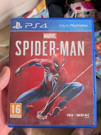 spiderman ps4