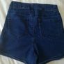 Denim shorts size uk 6/8 Image 2