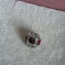 Pandora sparkly levelled charm perfect condition fully hallmarked Image 4