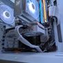 Fractal Design White Edition Gaming Build  |  Ryzen 5 5500 | MSI RTX 3050 8GB OC | 1TB Gen4 | White Image 5