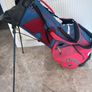 callaway water resistant golf bag with stand. Image 2