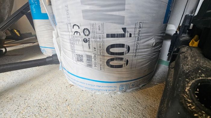 insulation knauf loft 100mm