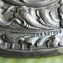 Antique Sterling Silver hallmarked Repousse Clothes Brush 140,9g Image 7