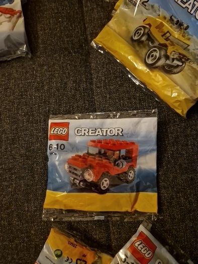 Lego CREATOR Transport polybags - party pack