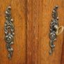 Antique French Oak Armoire / Wardrobe Image 9