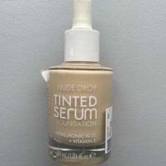 Catrice Nude Drop Tinted Serum Foundation. 020W