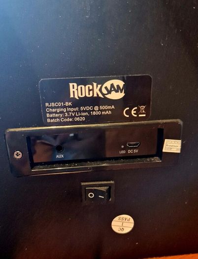 Rock Jam singing cube
