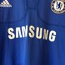Chelsea Jersey. Official Adidas Mens Home Jersey Season 2009/2010. Original From The Time. Not A Modern Remake. Image 3