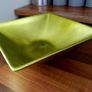Decorative Square Bowl / Centrepiece - Green Image 3