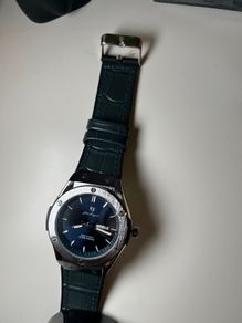 Stainless Steel Wrist Watch