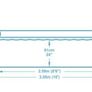 Bestway swimming pool 10 ft 30 In Image 3