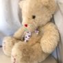 New Large Very Soft white Teddy Image 2