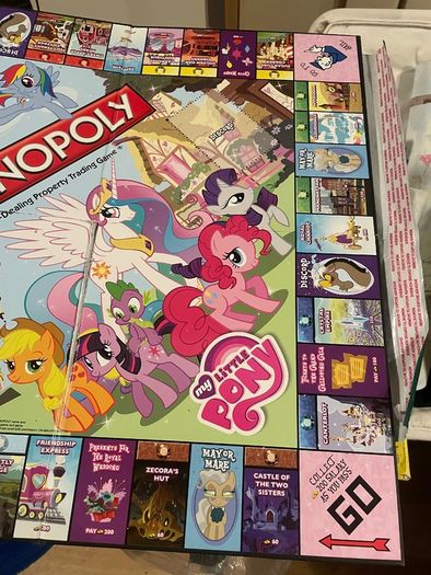 My Little Pony Monopoly