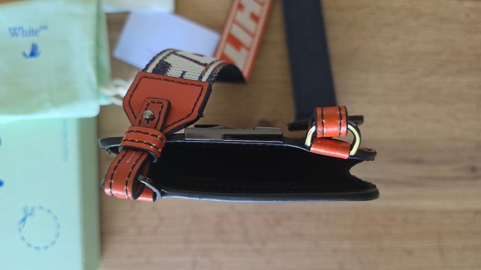 Off-White binder phone bag