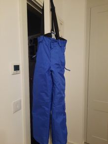 Boys blue ski pants size 9-10 years