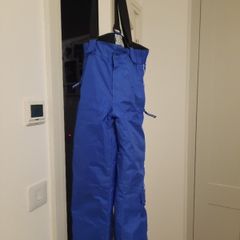 Boys blue ski pants size 9-10 years