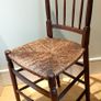 Pair of Edwardian Banister Back Chairs - Stunning! Image 7