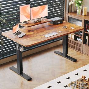 New & Unopened Electric Standing Desk With Monitor Stand & Memory Smart Pannel