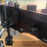 Dual 27" Philips Full HD Monitors + Dual arm Image 3