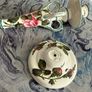 Wemyss Ware Candle Stick Image 2