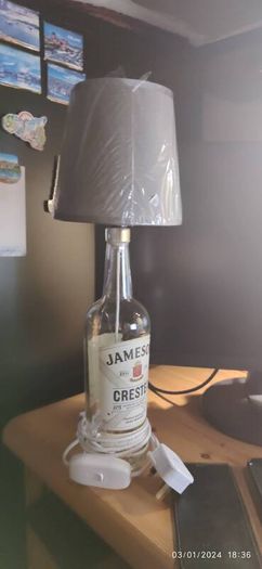 bottle lamp