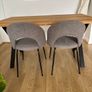 Jysk Roslev Dining Table & 2 Chairs Image 6