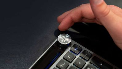 JLab Epic Wireless Keyboard brings the style and the substance