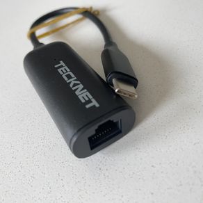 USB-C to GIGA LAN Adapter | Tecknet