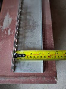 External Insulation Starter Tray