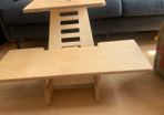 Adjustable standing work station